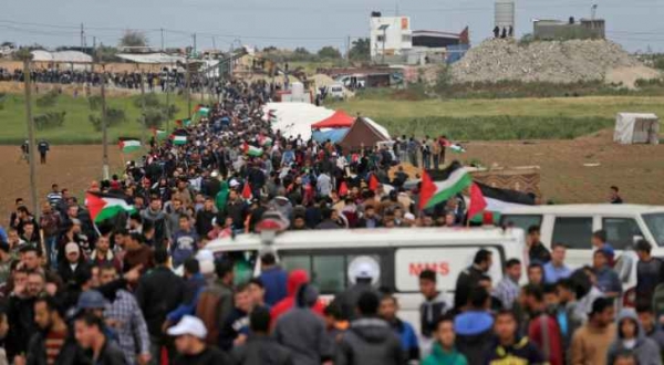 استشهاد شاب فلسطيني متأثراً بجراحه في غزة