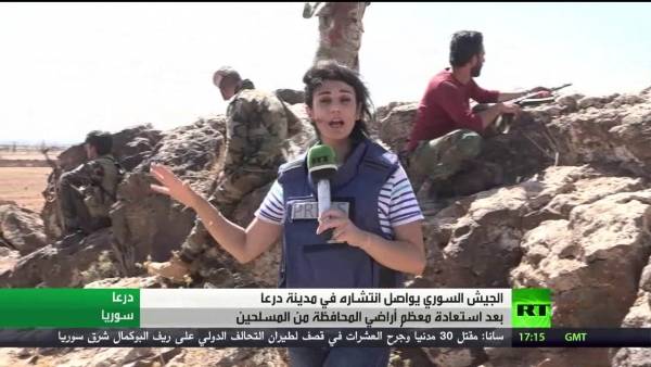 الجيش السوري يواصل انتشاره في درعا