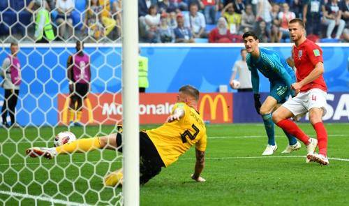 بلجيكا تحرز المركز الثالث بالمونديال بعد تغلبها على انجلترا