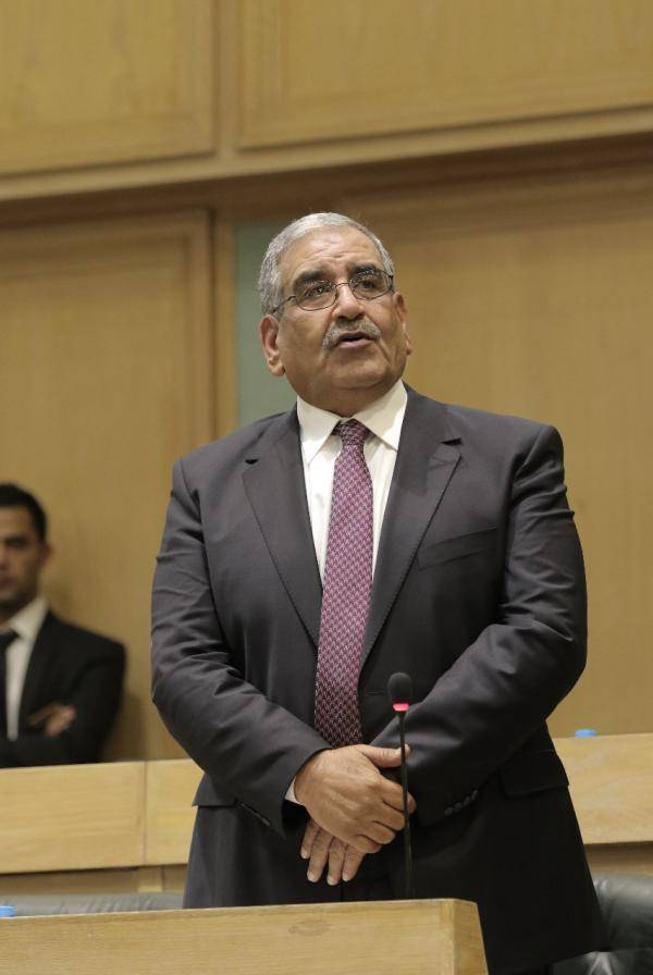 العجارمة: كنت ارغب بالحديث في الانجليزية حتى يفهم علينا الوزراء