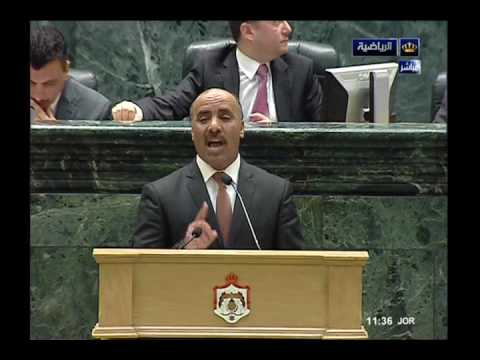 الشرفات للرزاز: اياك والوعود حتى لا تكون في صف المنافقين