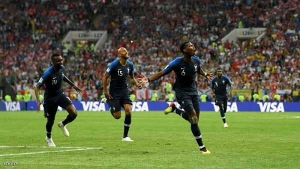 فرنسا تعانق المجد وتتوج بلقبها الثاني في المونديال