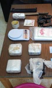 القبض على شخص بحوزته ٣ كغم هيروين في جرش