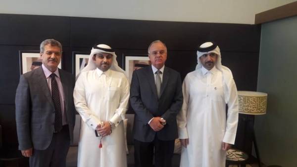 وزير العمل الى قطر لبحث ملف الوظائف (صور)