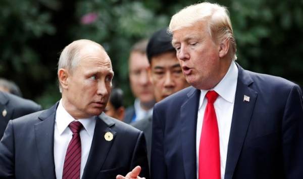 بوتين لترامب: الكرة في ملعبك