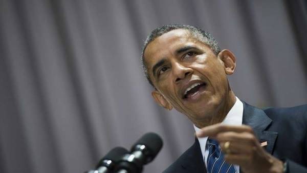 أوباما يلقي كلمة في الذكرى المئوية لميلاد مانديلا