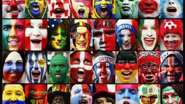 بالارقام ..كم أنفق مشجعو كأس العالم في روسيا؟