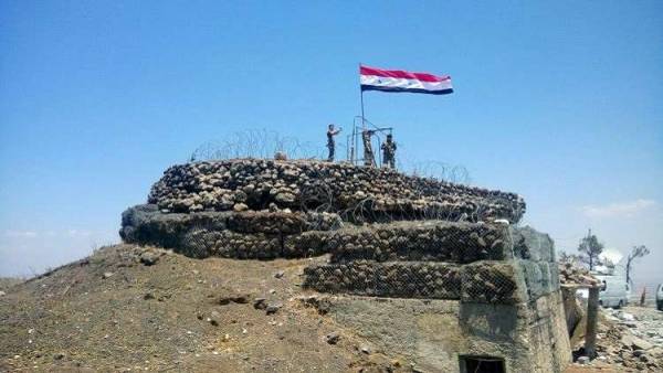 90 من درعا تحت سيطرة الحكومة السورية