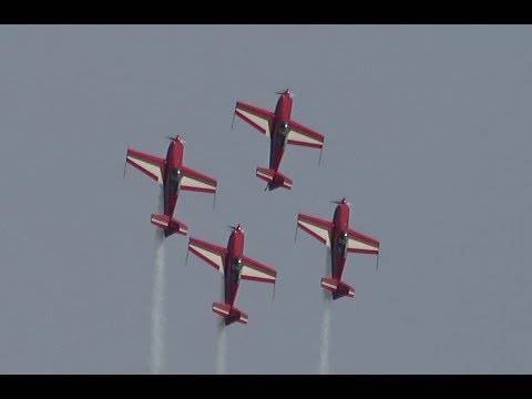 صقور الأردن الملكي تفوز بأفضل عرض جوي في بريطانيا