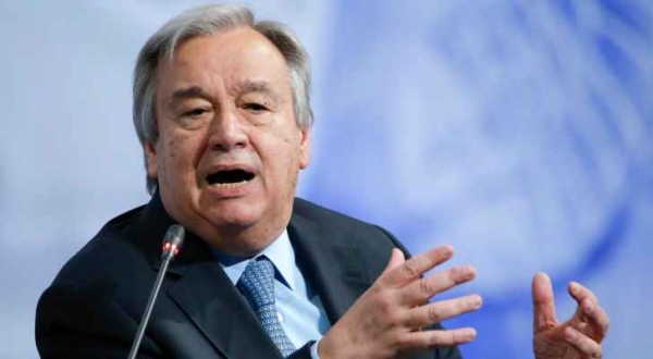 غوتيريس يحذر من السير الى الوراء في العديد من مجالات التنمية