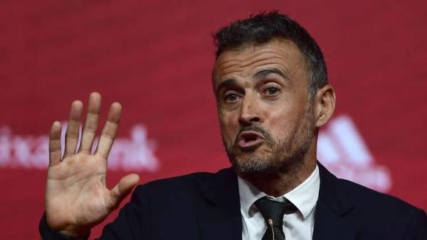 لويس إنريكه لن يقوم بثورة في صفوف منتخب إسبانيا