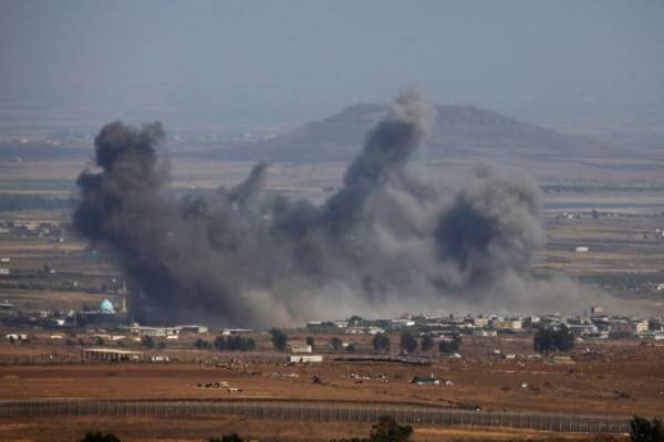 مصادر: الأسد بصدد استعادة الحدود مع الجولان ضمن اتفاق استسلام المعارضة