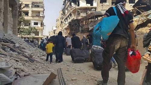 الأمم المتحدة: 13 ألف لاجئ سورى فى دول مجاورة عادوا لديارهم فى 2018