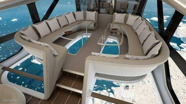 طائرة فاخرة شفافة تعد برحلات غير مسبوقة