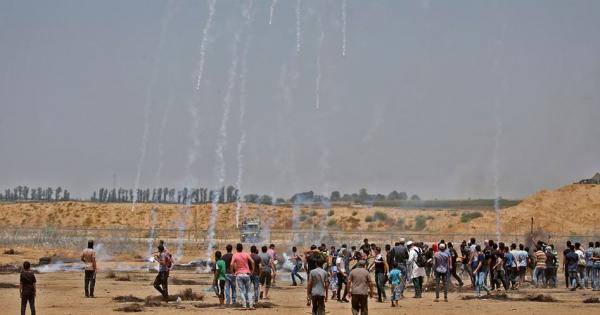 أربعة شهداء بقصف إسرائيلي شرق القطاع في جمعة لن تمر المؤامرة ..