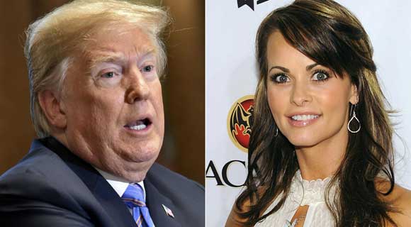 تسجيل سري لترامب يتحدث عن دفع مال لفتاة غلاف في مجلة “بلاي بوي” أقام معها علاقة مفترضة دامت عشرة أشهر