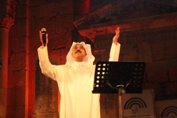 عبدالله الرويشد يحيي الليلة الثانية من ليالي جرش 2018 ويطرب جمهور المسرح الجنوبيشاهد الصور