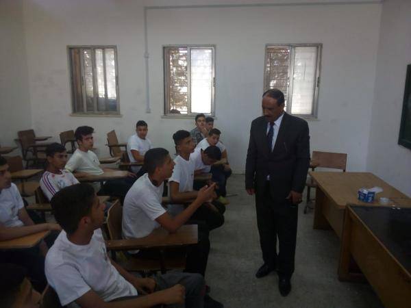 مدير التربية والتعليم للواء قصبة عمان الاستاذ محمد الثوابية يرعى حفل إعلان انطلاق البرنامج الوطني الصيفي بصمة