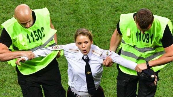 عقوبات صارمة لرجال الأمن بعد ما جرى بنهائي المونديال