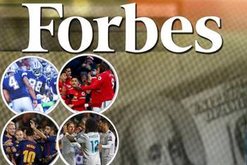 فوربس تصنف تشكيلة مانشستر يونايتد الأغلى في العالم لعام 2018