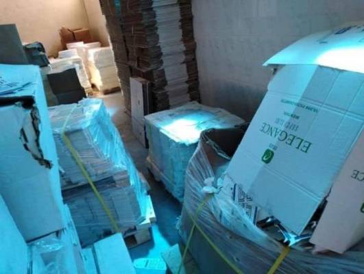 ‘‘مصنع الدخان”: ضبط كميات كبيرة من السجائر بمداهمة جديدة