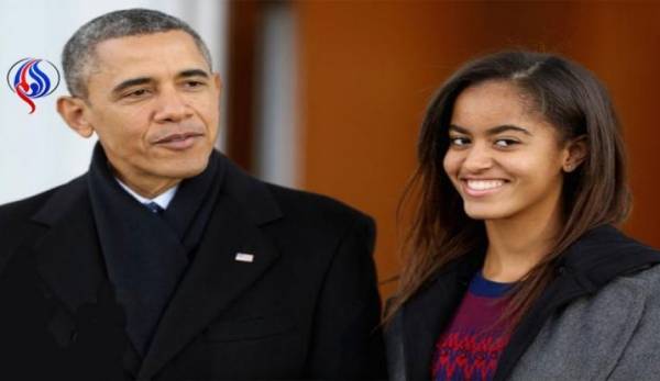 هذا هو مهر عينه شاب للزواج من ابنة ” أوباما “!!