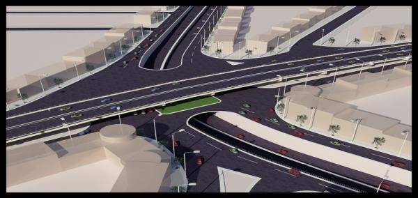 نفق بطول 227 مترا بدلا من اشارات مرج الحمام