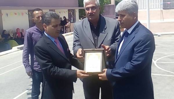 محافظ الزرقاء يرعى المشروع الوطني الصيفي لتربية الثانية