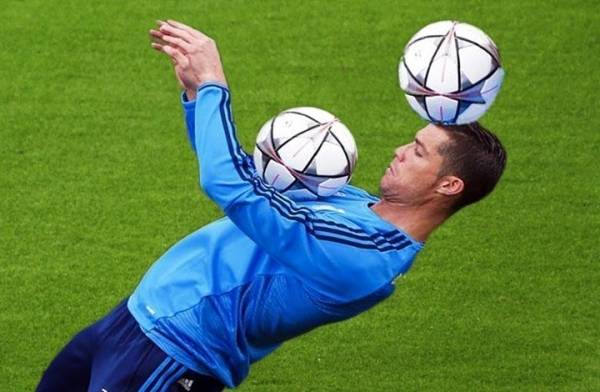 شاهد بالفيديو ..أكثر حركات اللاعبين جنونا أثناء التدريبات