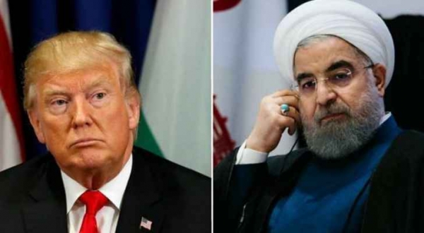 ترمب يحذر روحاني