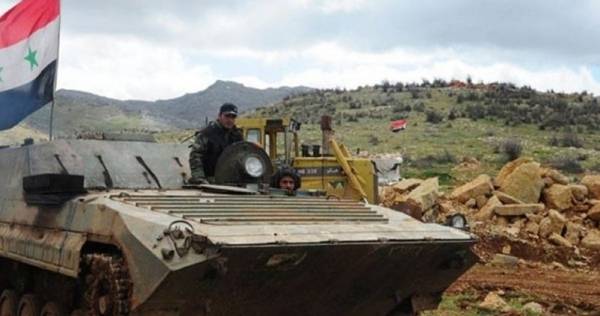 داعش تلفظ انفاسها الاخيرة في حوض اليرموك بدرعا