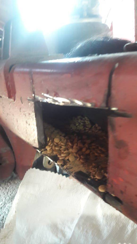 مكافحة المخدرات تحبط تهريب كمية كبيرة من الحبوب المخدرة