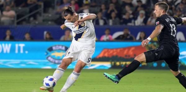 إبراهيموفيتش: كنت سأصبح رئيسًا لأمريكا لو انضممت للوس أنجليس قبل 10 أعوام