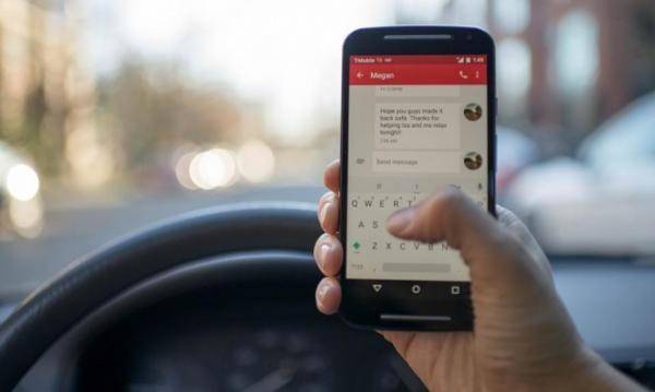 48.4 انخفاض حوادث السير خلال حملة الهواتف النقالة