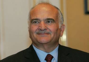 الأمير الحسن يستقبل البطريرك بطرس الراعي