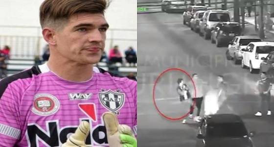 بالفيديو..مقتل حارس مرمى أرجنتيني في شجار مع لاعب أخر