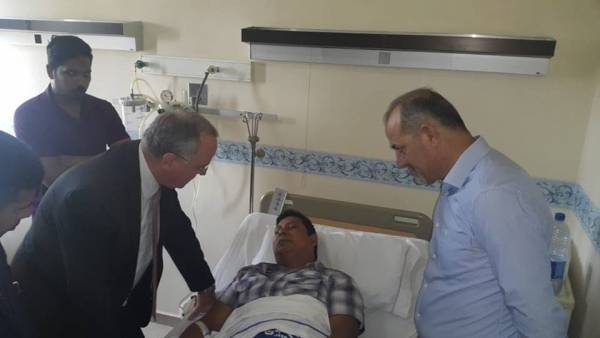 مراد: الاعتداء على المستثمرين خط أحمر..واتخاذ الاجراءات القانونية بحق المعتدين