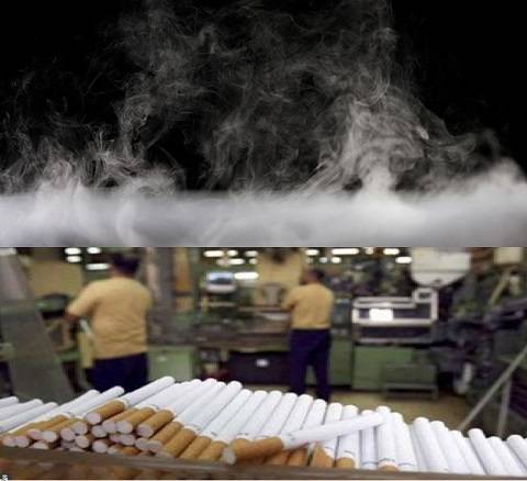 الدخان يملأ سماء عمان