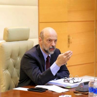 الرزاز الى معان