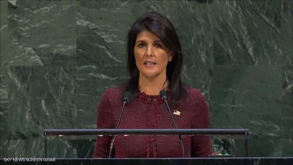 هايلي: بلادنا لا تثق بروسيا ولا الرئيس بوتين