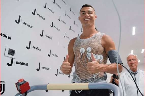الفحوصات الطبية لرونالدو تسفر عن 3 نتائج مثيرة!