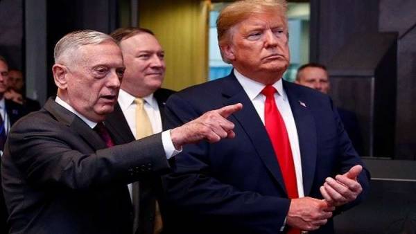 ماتيس: لا تعاون عسكريا مع روسيا في سوريا حتى إشعار آخر