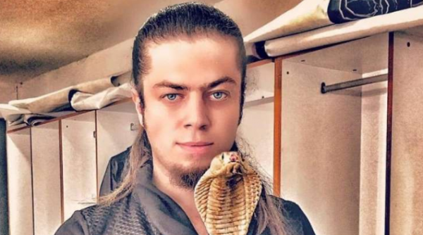 ساحر تركي يرعب المصريين على الهواء (فيديو)