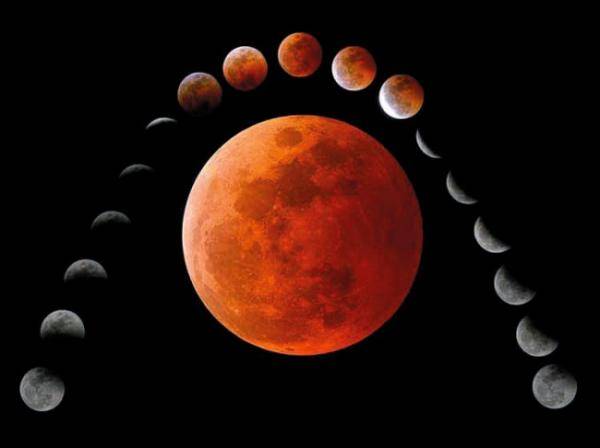 الليلة موعد الخسوف الكلي للقمر .. حدث لا نظير له في هذا القرن