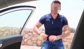 ضبط سائق رقص كيكي