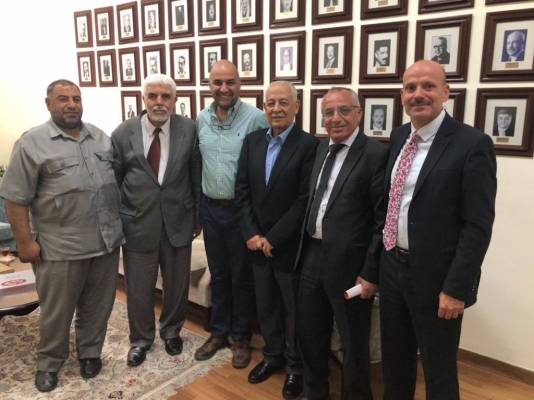 طارق خوري يفزع لأهالي جناعة في الديوان الملكي ورئاسة الوزراء