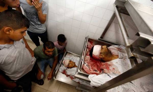 ثلاثة شهداء بينهما طفليْن و246 إصابة قرب حدود غزة