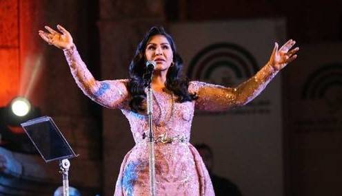 احلام تشعل مهرجان جرش بعد غياب دام 17 سنة صور