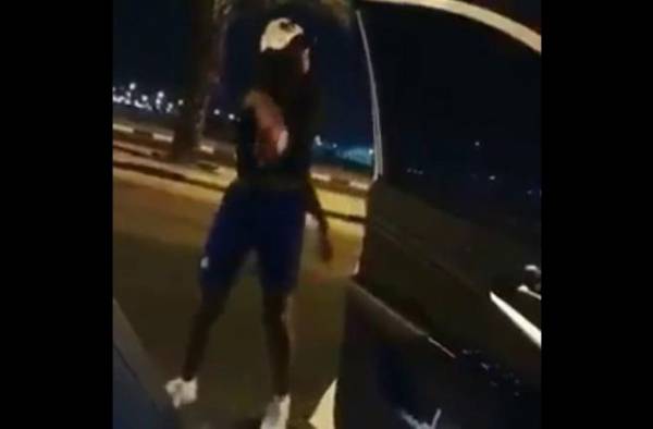 القبض على فتاة الكيكي السعودية ..فيديو