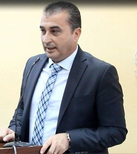 زيادين يتعهد بمتابعة ابراج امنية وفتح الاتفاقية !!